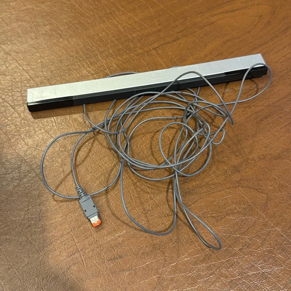 Wii not working game console standing dock power supply motion bar parts repair